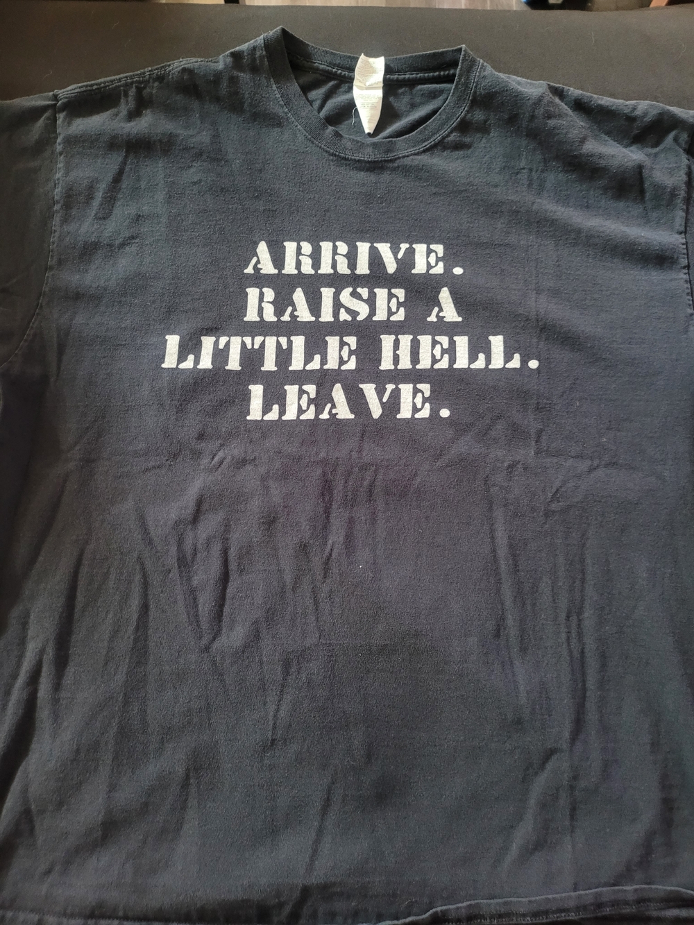 Vintage TROOPER "Raise A Little Hell Tee"